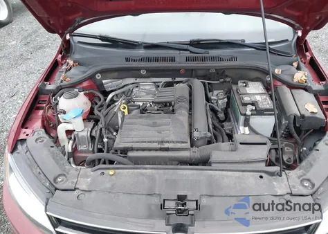 2017 Volkswagen Jetta 1.4T Se z USA, uszkodzony, nr VIN 3VWDB7AJ8HM361154